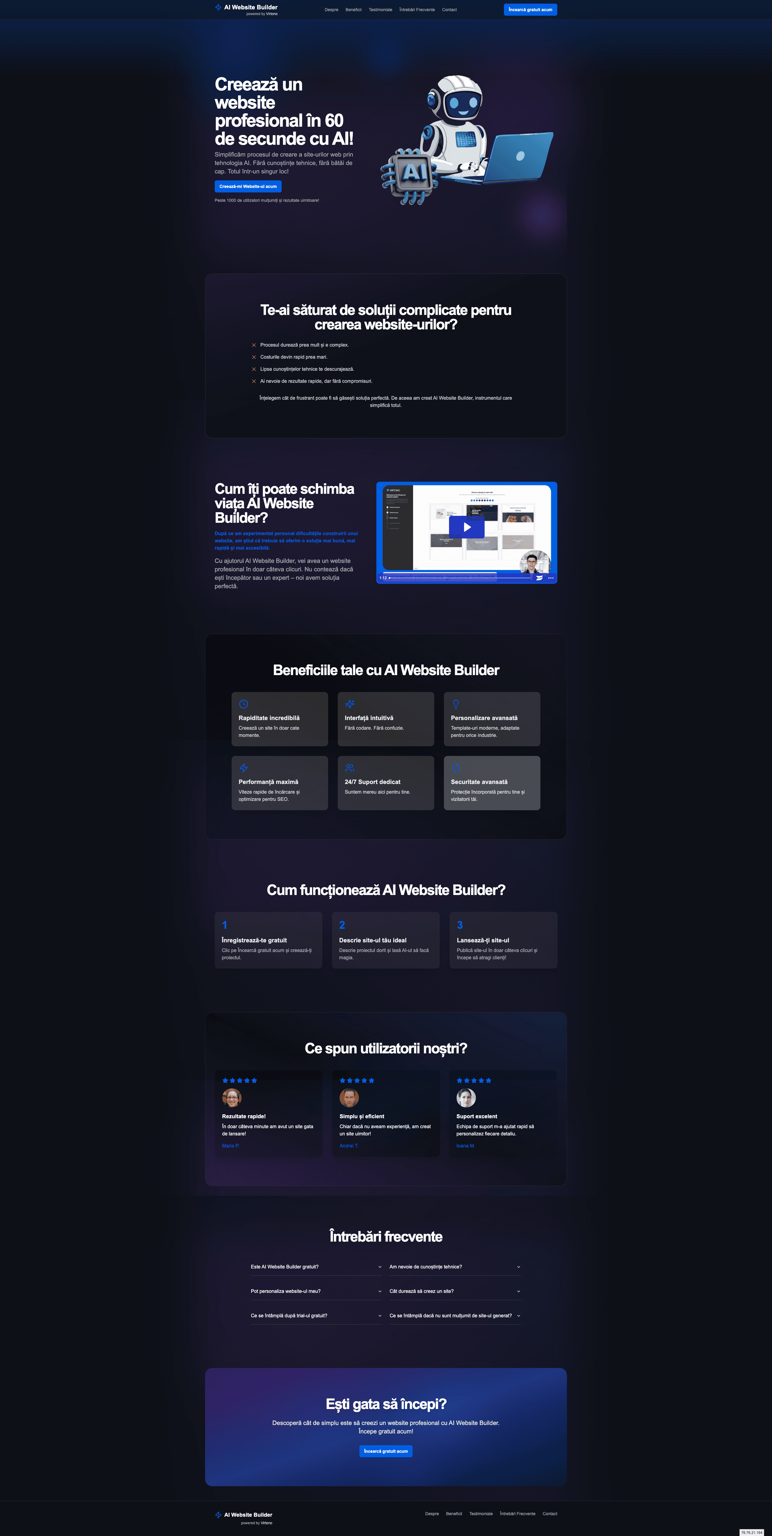 AI Website Builder